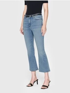 Frame Denim Le Crop Mini Boot Jeans